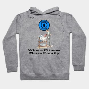 Dads Gym Bath Time Hoodie